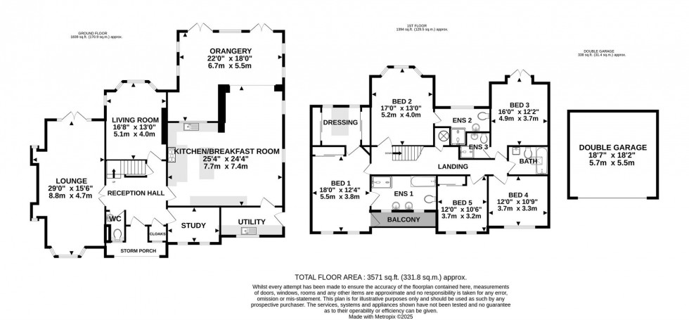 Floorplan for Eyebrook Road, Bowdon, WA14