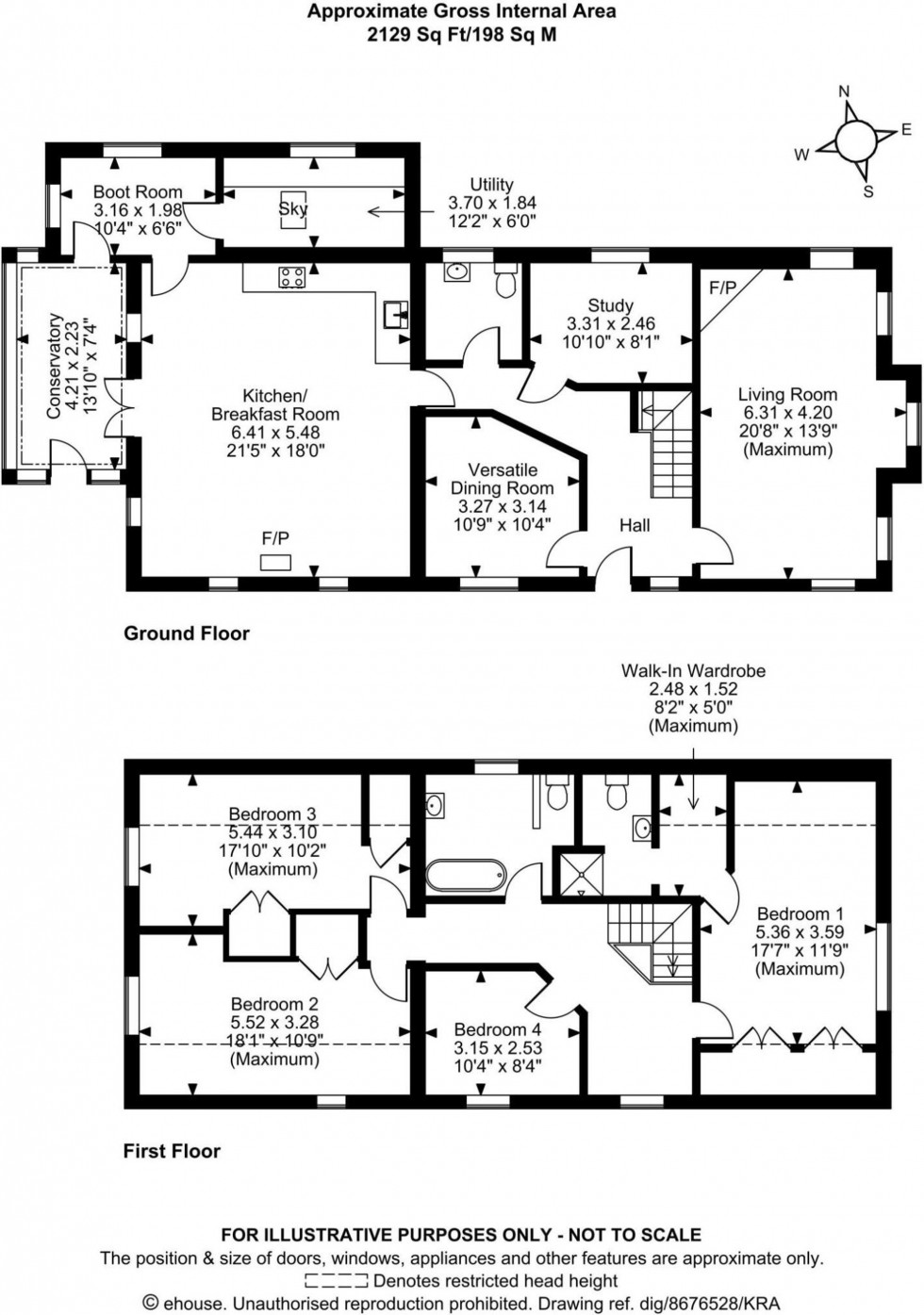 Floorplan for Bickerton Road, Hampton, SY14