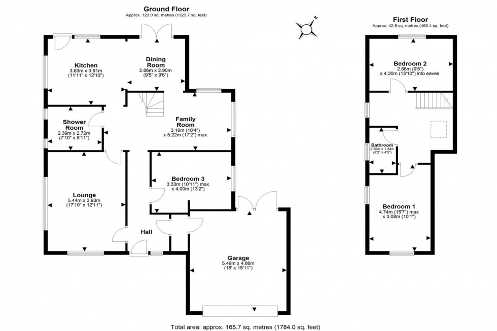 Floorplan for The Rock, Helsby, WA6