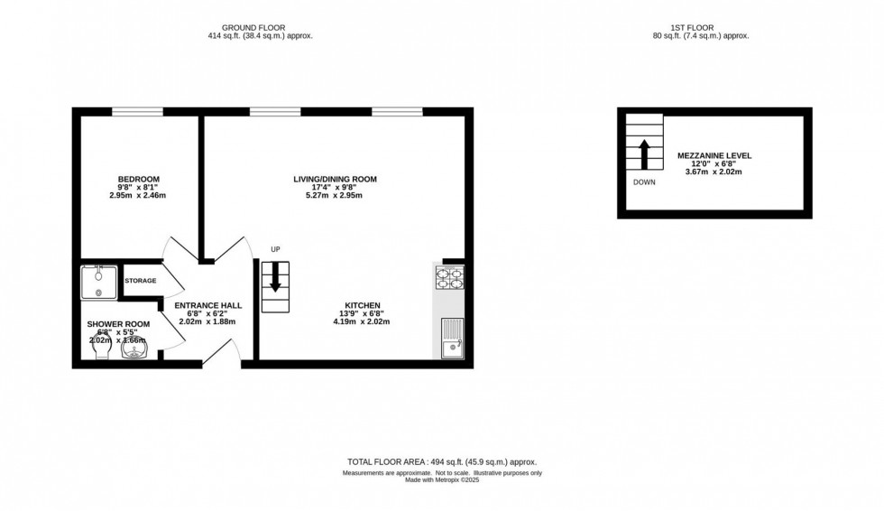 Floorplan for Landcross Road, Manchester, M14