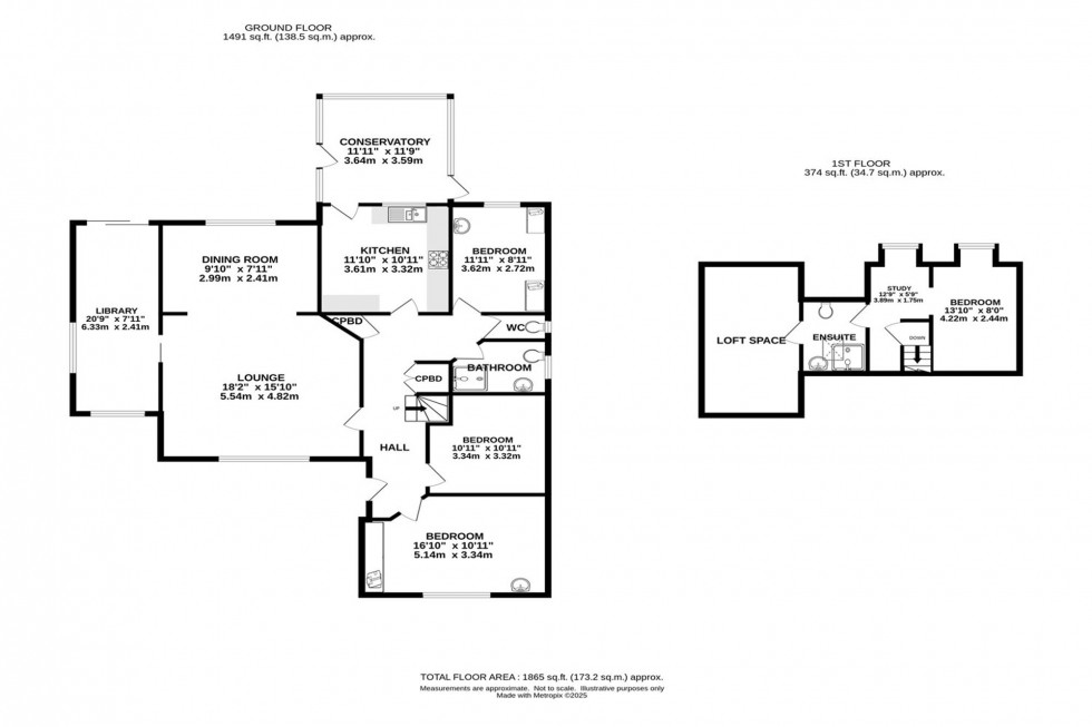 Floorplan for 100 Manchester Road, Chapel-En-Le-Frith, SK23