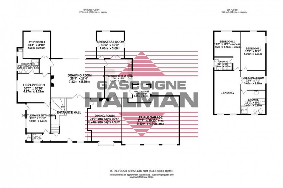 Floorplan for Broadway, Bramhall, SK7