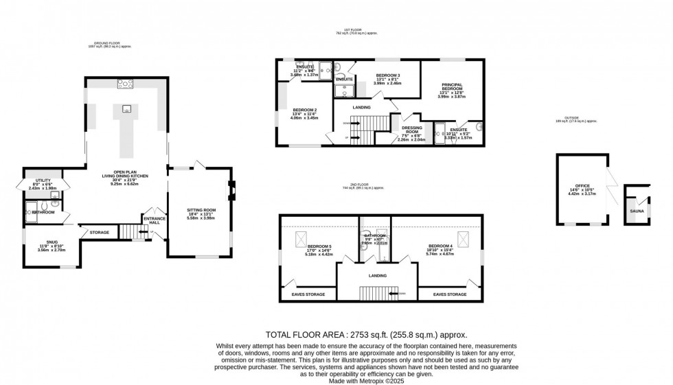 Floorplan for Hollin Lane, Styal, SK9