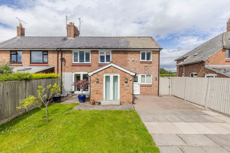 Yew Tree Bank, Clotton, CW6