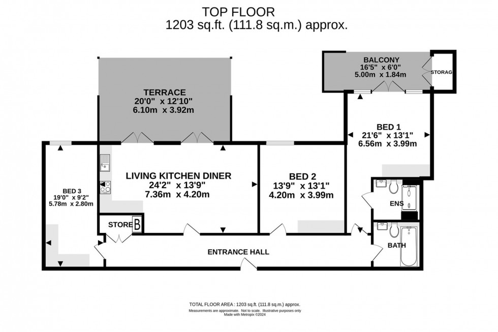 Floorplan for 300 Hale Road, Hale Barns, WA15