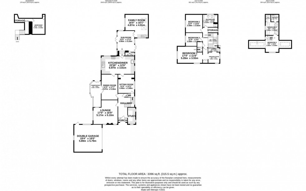 Floorplan for Highfield Park, Stockport, SK4
