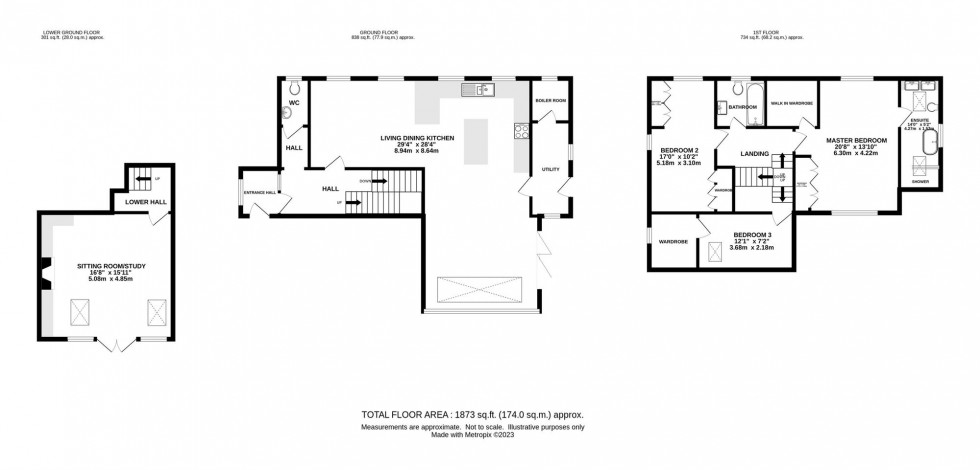 Floorplan for Alderley Road, Over Alderley, SK10