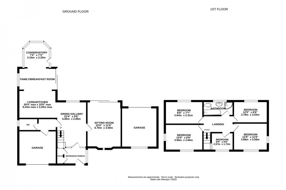 Floorplan for Meadowfield, Whaley Bridge, SK23
