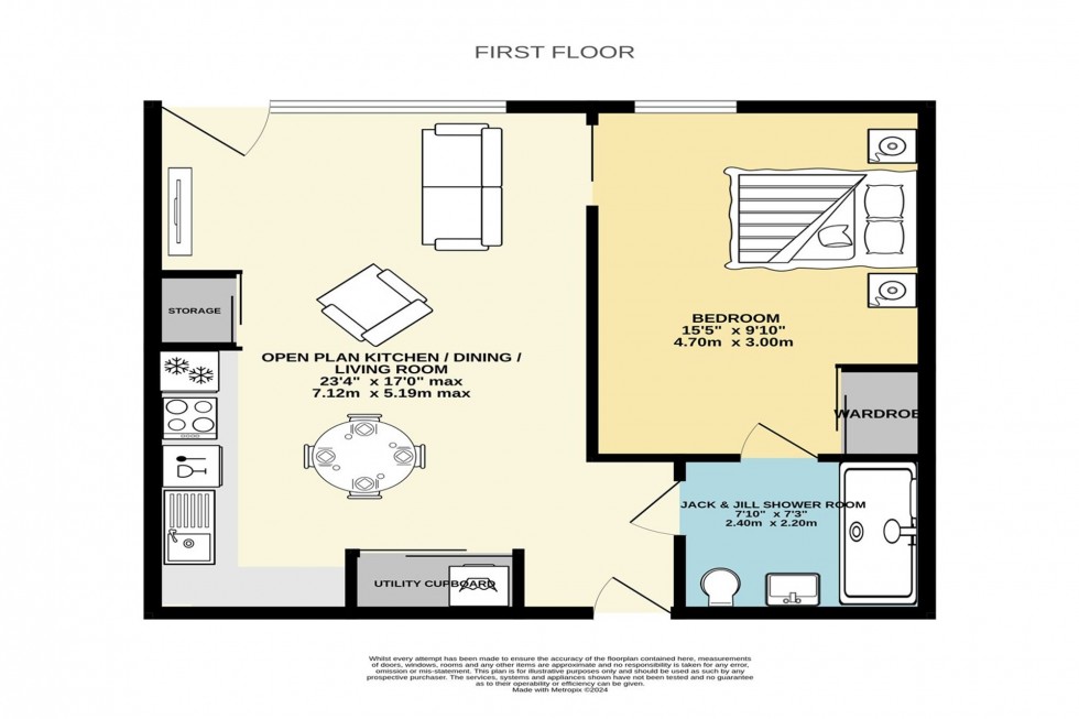 Floorplan for Alderley Road, Chapelwood, SK9
