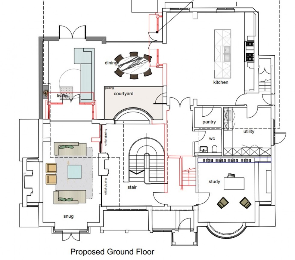 Floorplan for Bankhall Lane, Hale, WA15