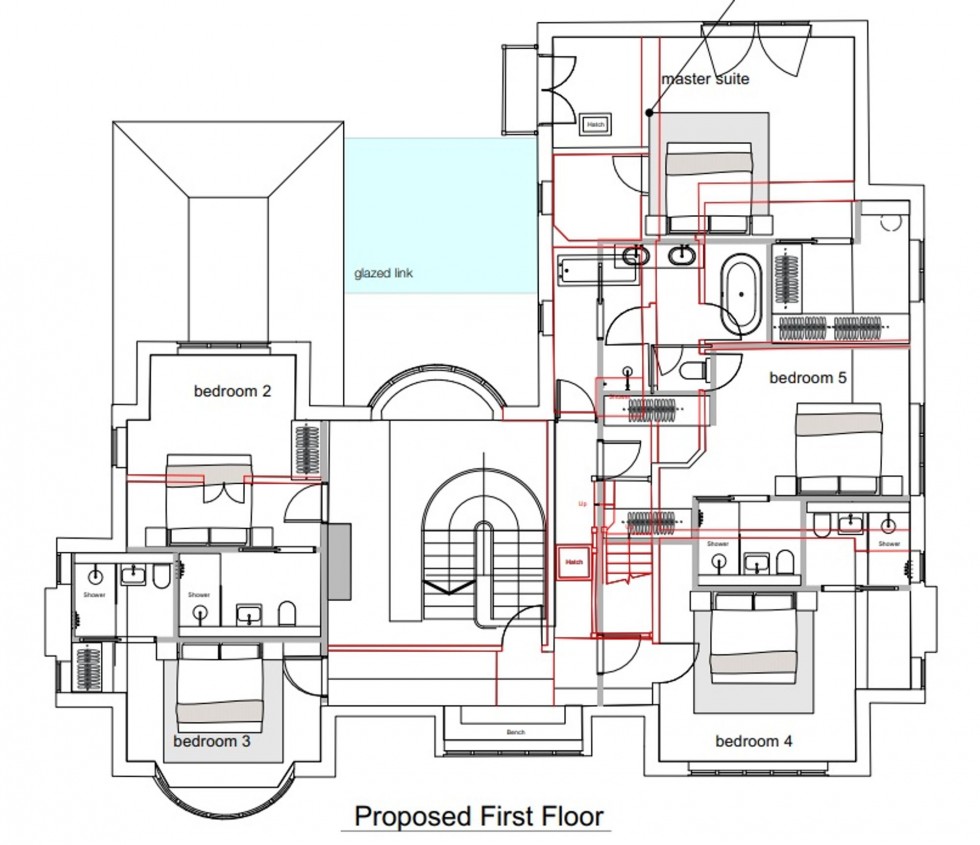 Floorplan for Bankhall Lane, Hale, WA15