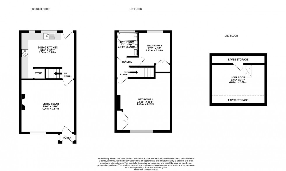 Floorplan for Brooke Avenue, Handforth, SK9