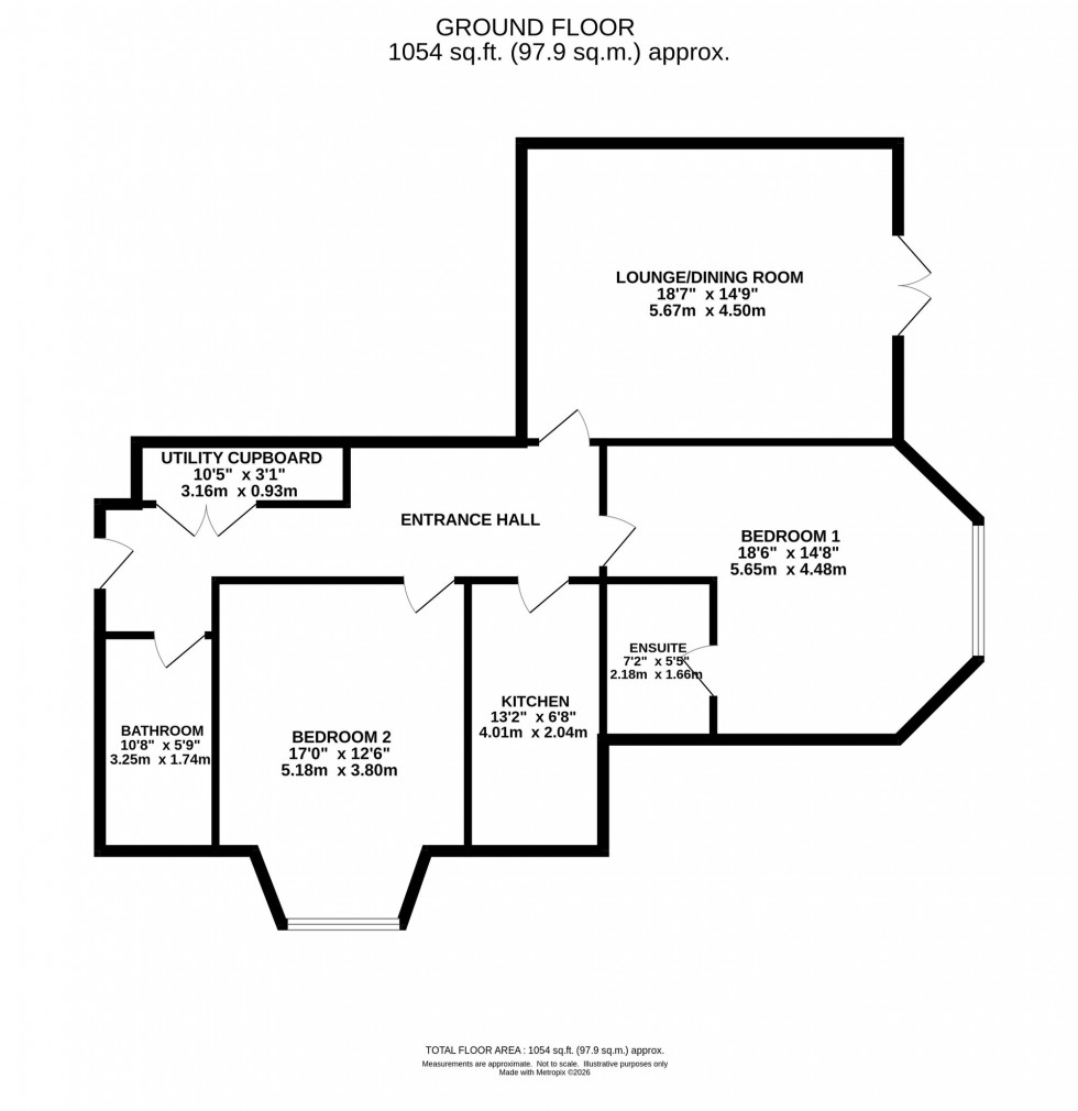 Floorplan for Heyes Lane, Alderley Edge, SK9