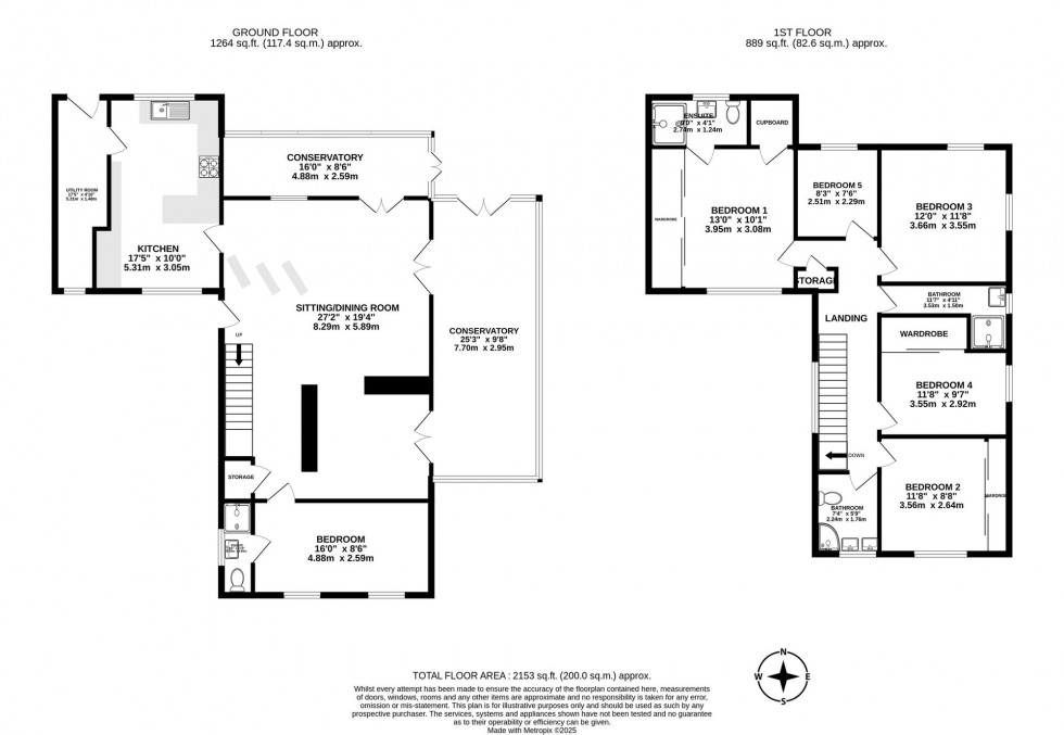 Floorplan for Summerfield Place, Wilmslow, SK9