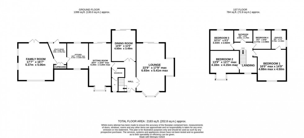 Floorplan for Woodside Lane, Poynton, SK12