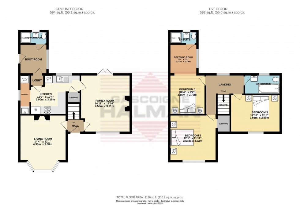 Floorplan for New Mills Road, Birch Vale, SK22
