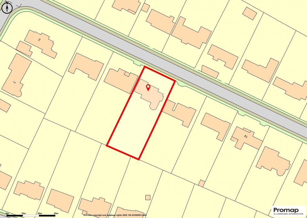 Floorplan for Blueberry Road, Bowdon, WA14