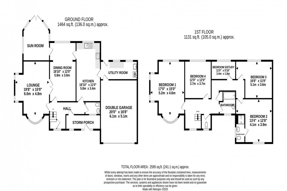 Floorplan for Blueberry Road, Bowdon, WA14