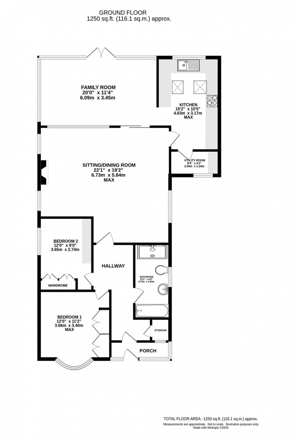 Floorplan for Meadows Road, Stockport, SK4