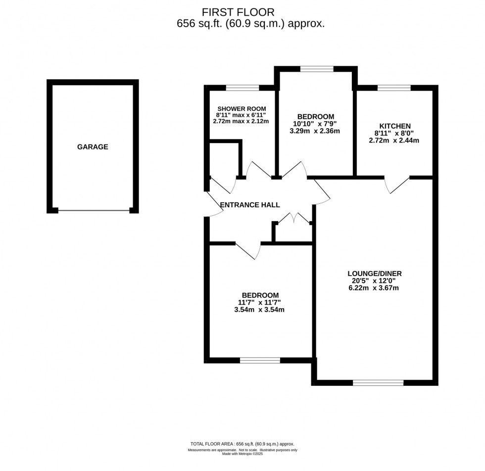 Floorplan for Dudlow Green Road, Appleton, WA4