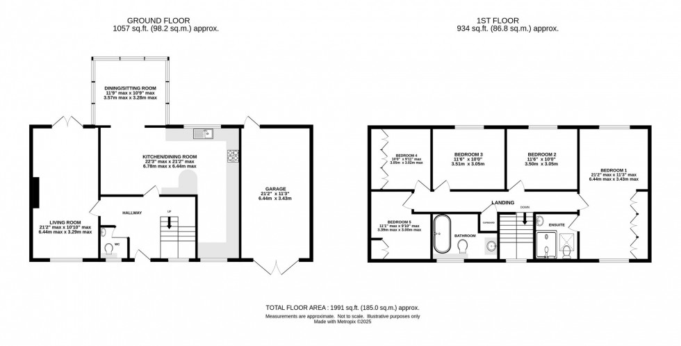 Floorplan for West Hall Court, High Legh, WA16