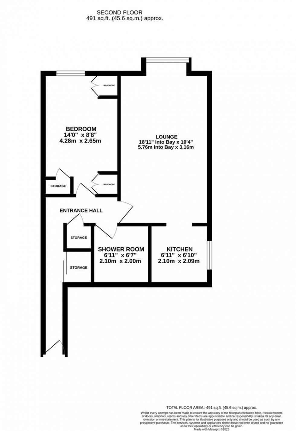 Floorplan for Legh Close, Poynton, SK12