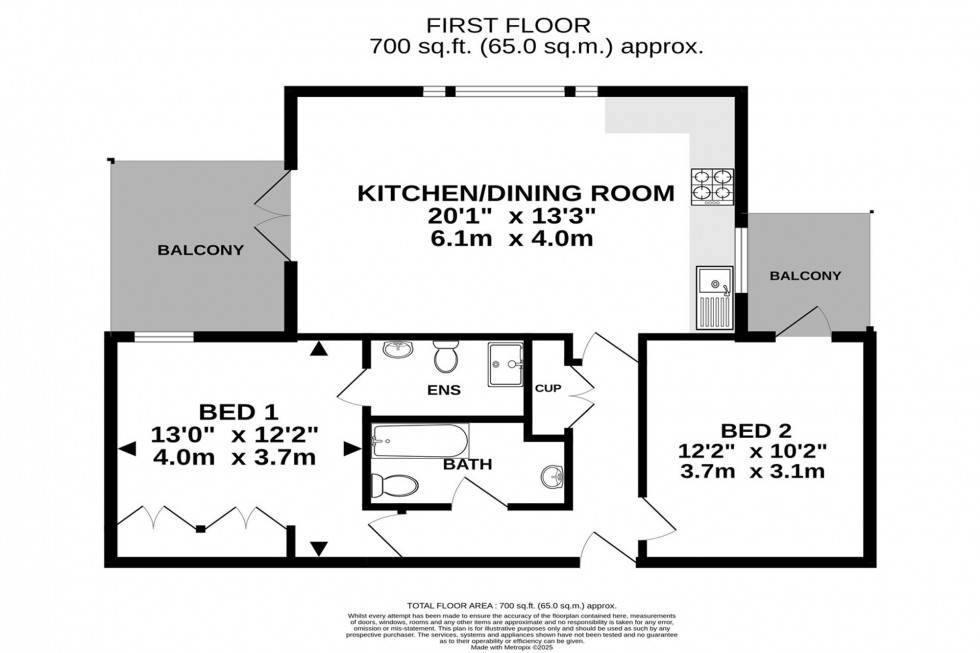 Floorplan for 300 Hale Road, Hale Barns, WA15