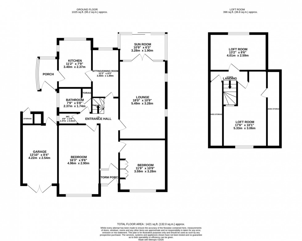 Floorplan for Oak Grove, Poynton, SK12
