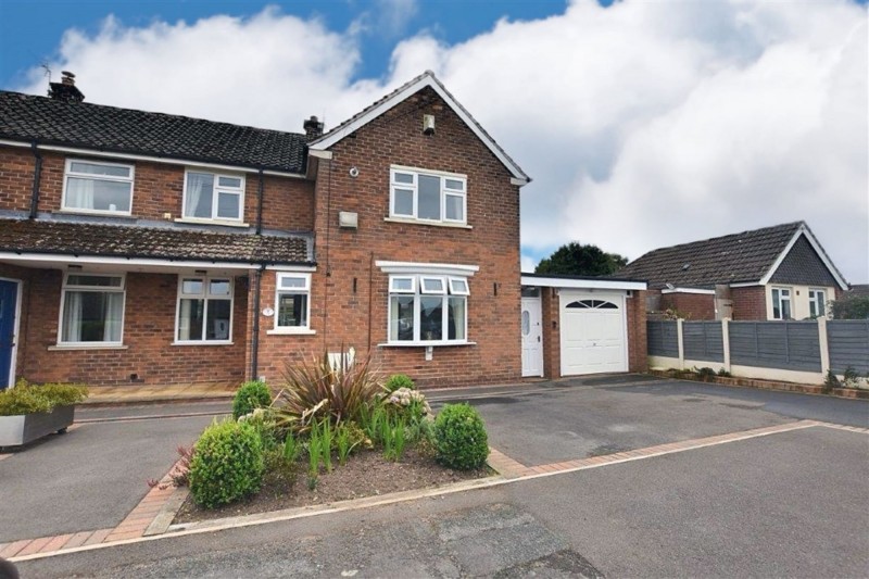 Sadlers Close, Holmes Chapel, CW4