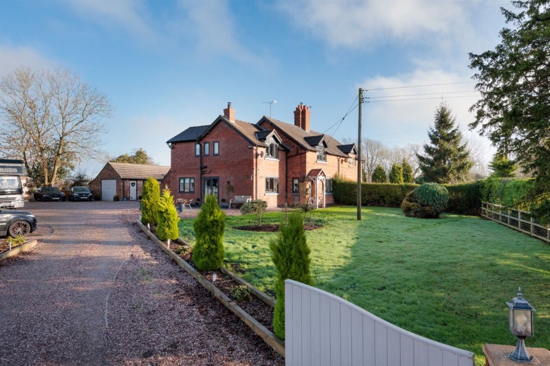 Wrexham Road, Ridley, CW6