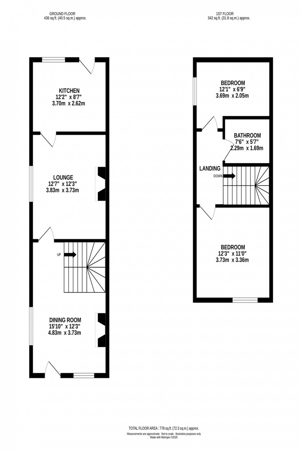 Floorplan for High Street, Macclesfield, SK11