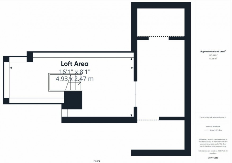 Floorplan for Grindley Bank, Mickle Trafford, CH2