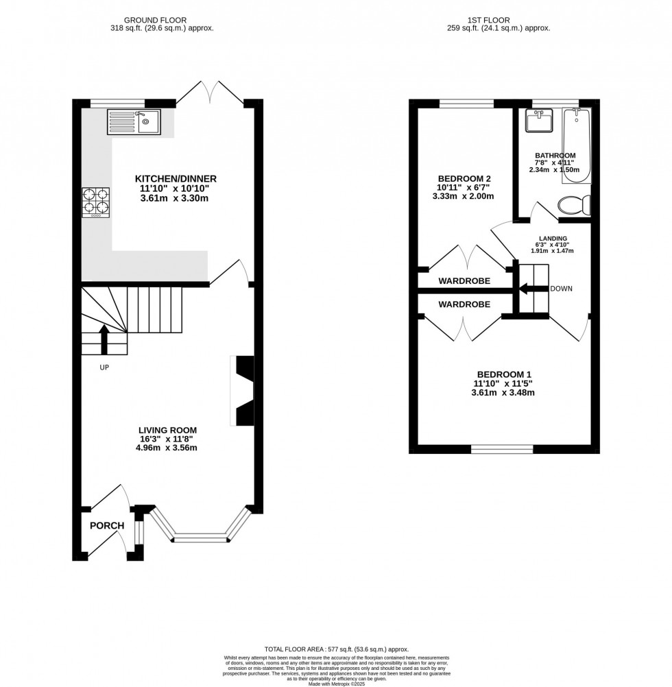 Floorplan for Shargate Close, Wilmslow, SK9