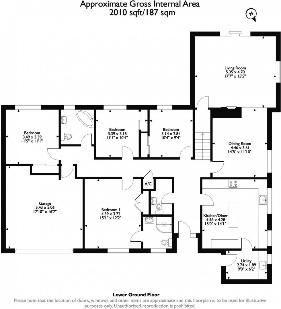 Floorplan for Torr Rise, Tarporley, CW6