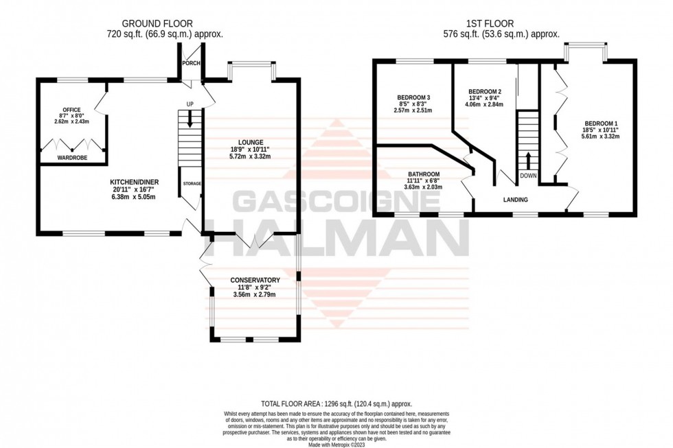 Floorplan for Poolcroft, Sale, M33
