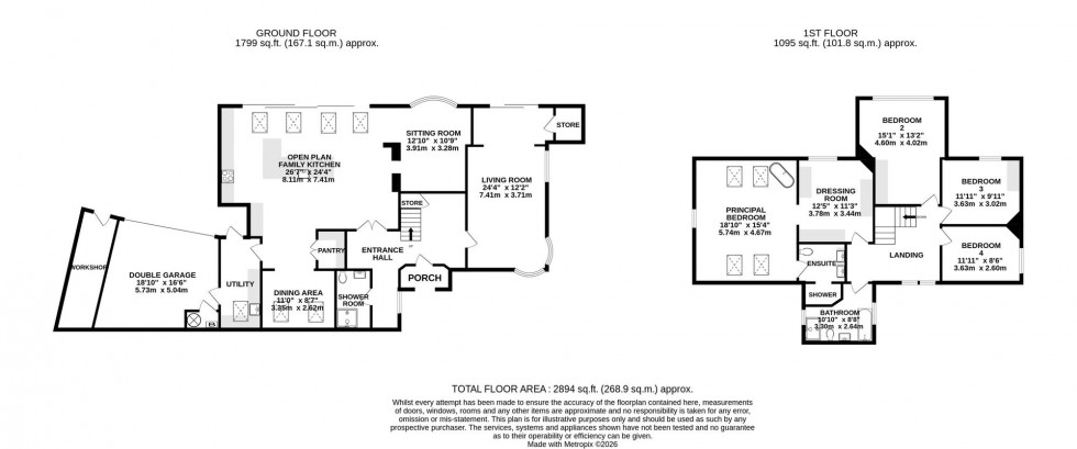 Floorplan for Styal Road, Wilmslow, SK9