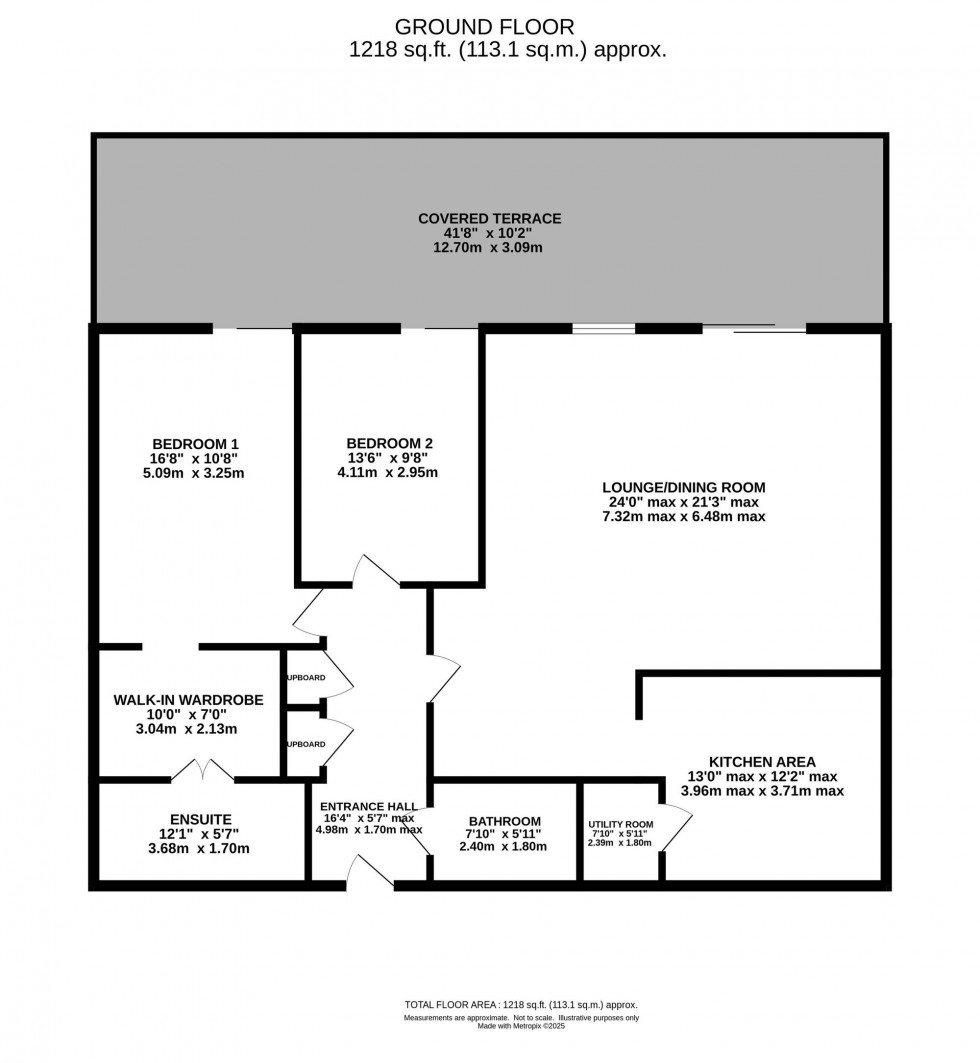 Floorplan for Congleton Road, Nether Alderley, SK10
