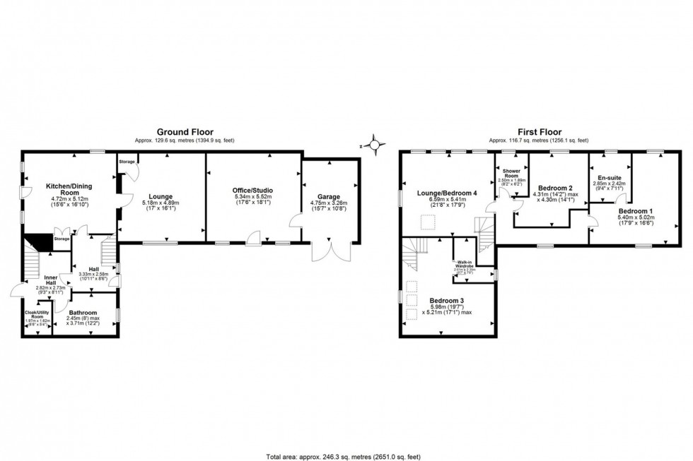 Floorplan for Tarvin Road, Hawthorne Farm Tarvin Road, WA6