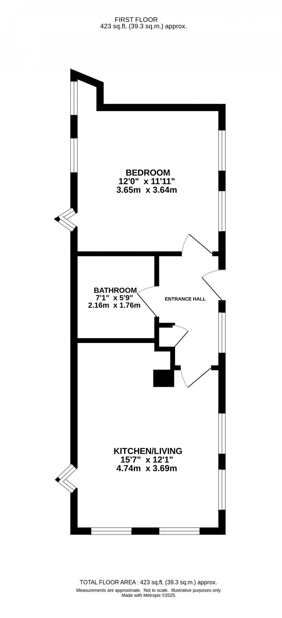 Floorplan for Elphins Drive, The Clock Tower Elphins Drive, WA4