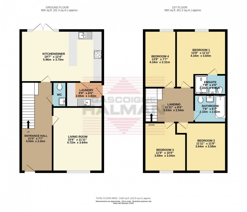 Floorplan for Adderley Place, Glossop, SK13