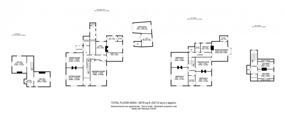 Floorplan for Walton Road, Stockton Heath, WA4