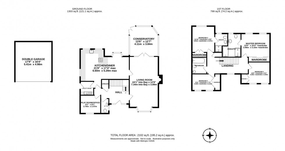 Floorplan for Armistead Way, Cranage, CW4