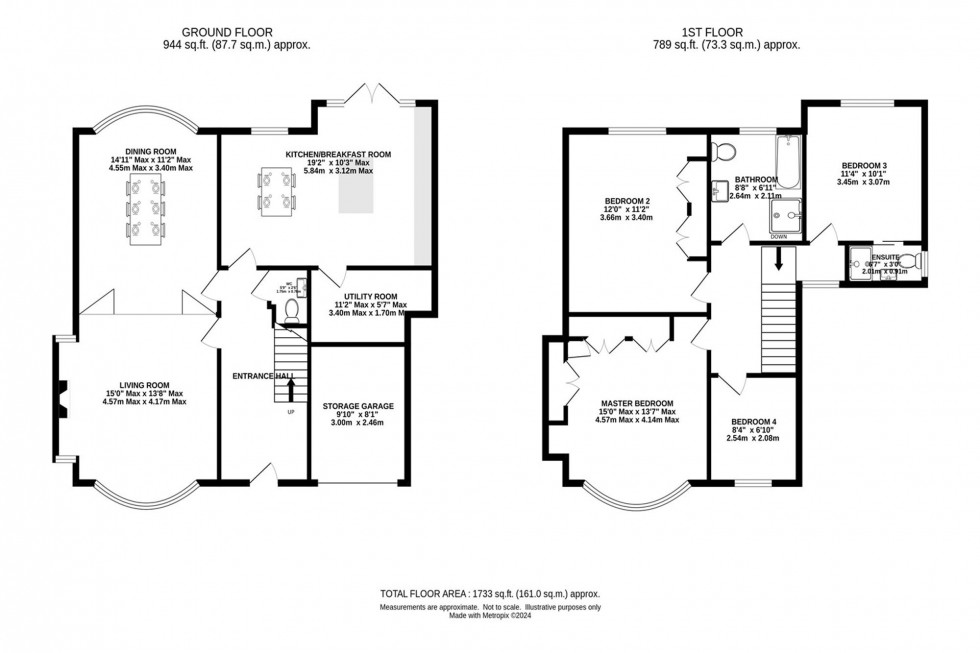 Floorplan for Thorsby Road, Timperley, WA15