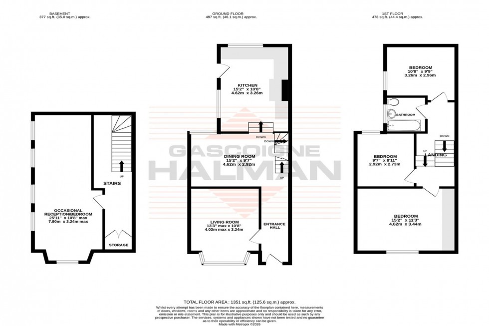 Floorplan for Poplar Grove, Sale, M33