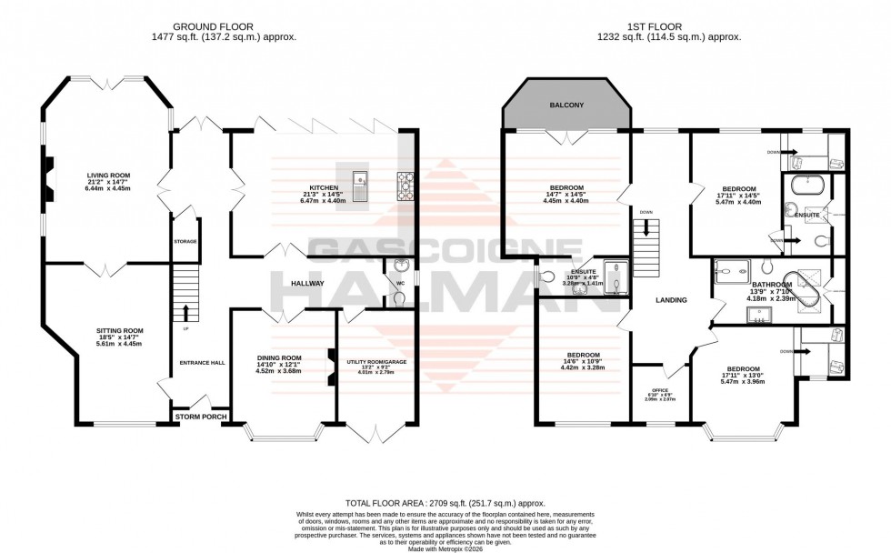 Floorplan for Brookwood Avenue, Sale, M33