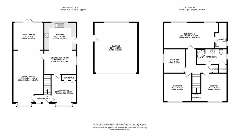 Floorplan for Newcastle Road South, Brereton, CW11