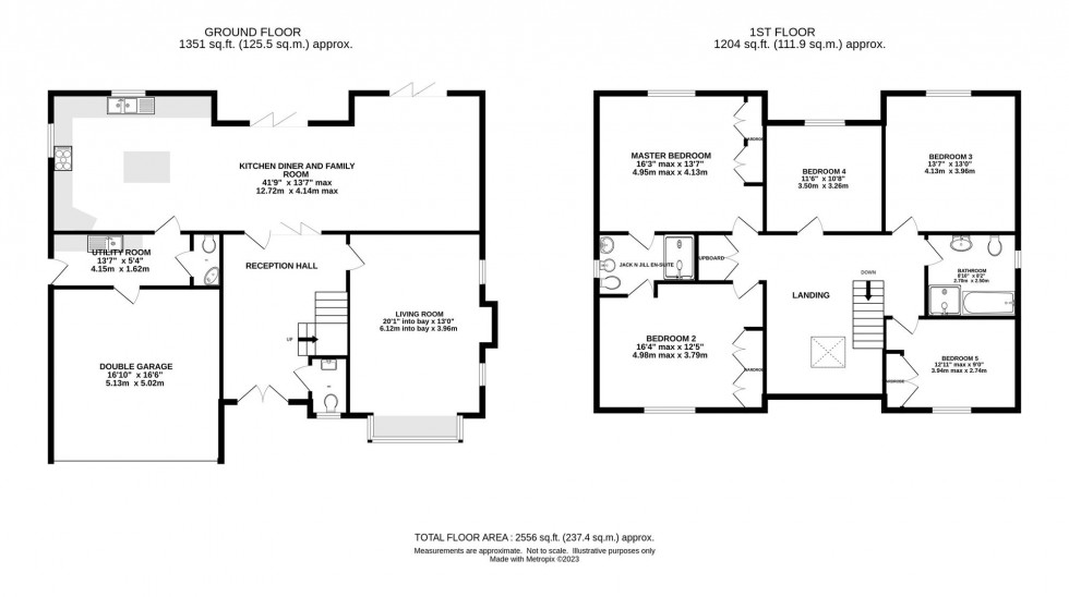 Floorplan for Goostrey Lane, Cranage, CW4