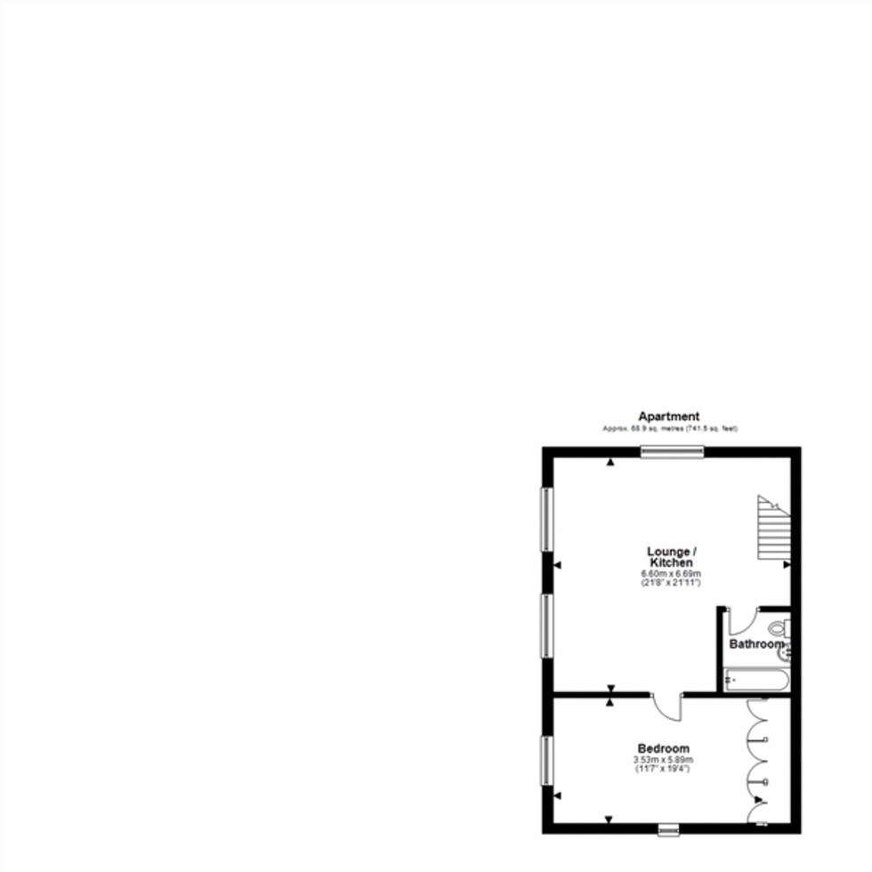 Floorplan for New Pale Road, Crossley Park, WA6
