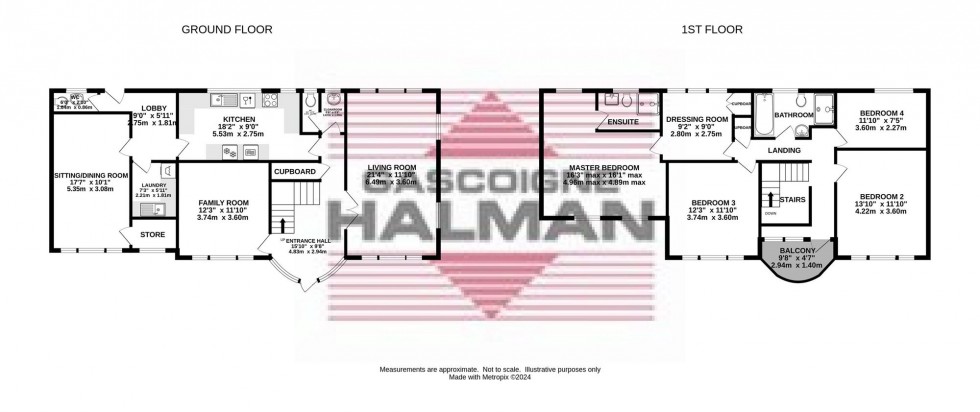 Floorplan for Royle Avenue, Glossop, SK13