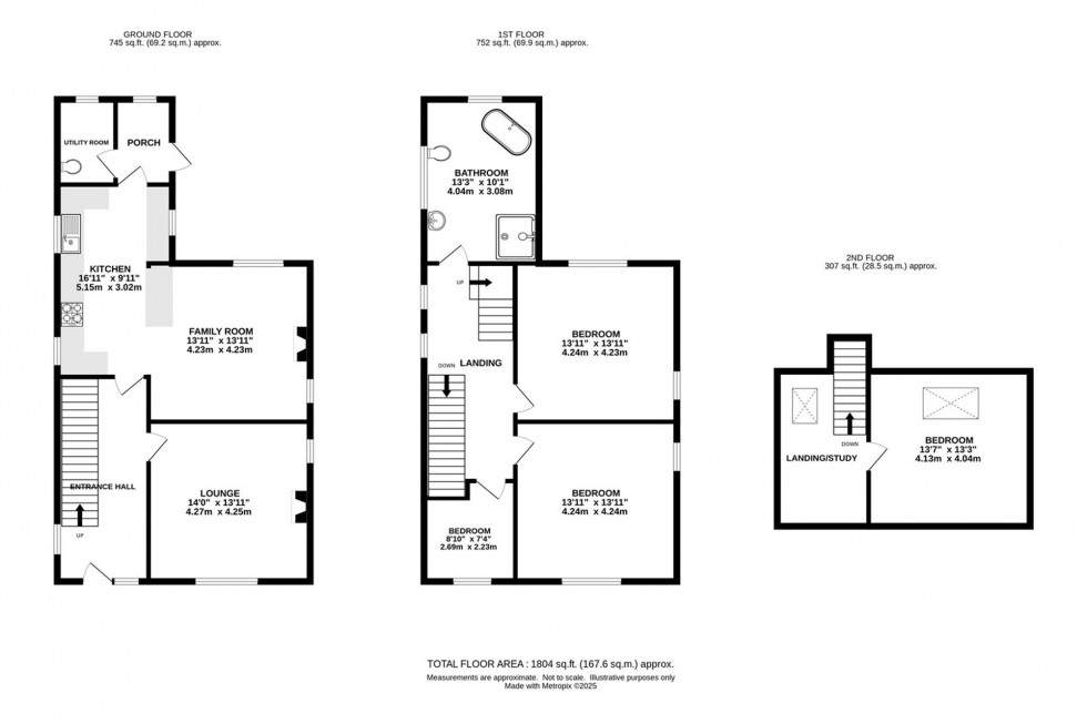 Floorplan for Long Lane, Chapel-En-Le-Frith, SK23